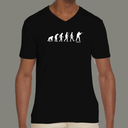 Cs Go Evolution of Human kind T-Shirt