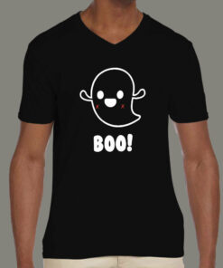 Cute Ghost Boo Halloween Men’s T-shirt Cute Ghost Boo Halloween Men’s T-shirt