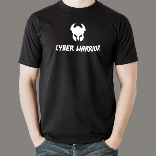 Cyber Warrior Elite Defender T-Shirt – Secure Your Style