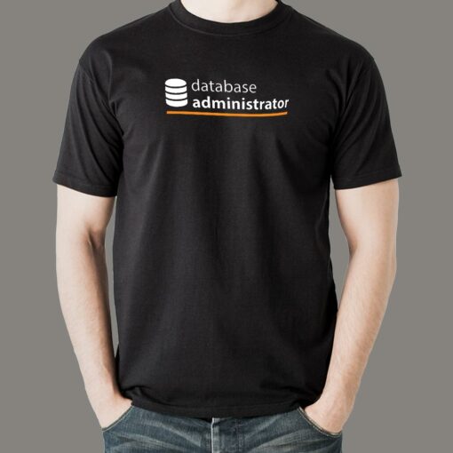 DBA Hero T-Shirt – Keeping Data Tight and Right