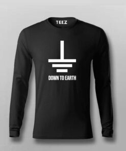 DOWN TO EARTH T-shirt For Men DOWN TO EARTH T-shirt For Men