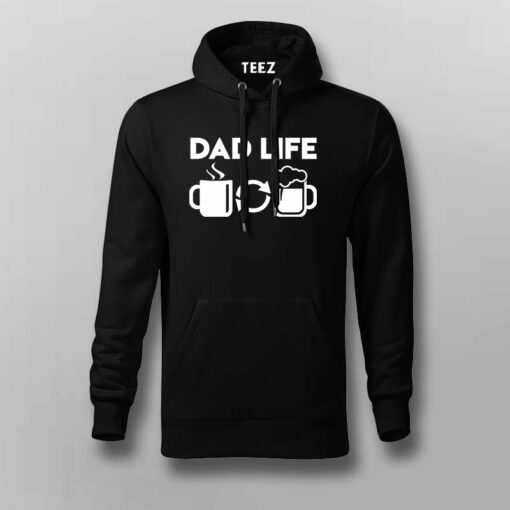 Dad Life Coffee And Beer T-Shirt