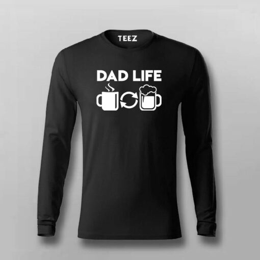 Dad Life Coffee And Beer T-Shirt