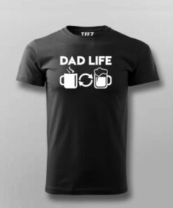 Dad Life Coffee And Beer T Shirt 3