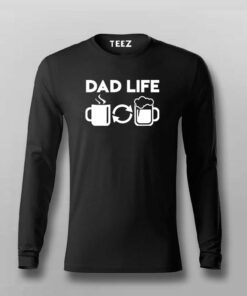 Dad Life Coffee And Beer T-Shirt For Men Dad Life Coffee And Beer T-Shirt For Men