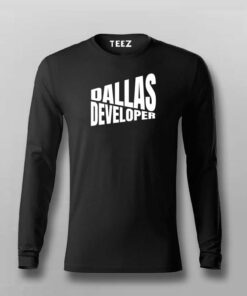 Dallas Developer T-shirt For Men Dallas Developer T-shirt For Men