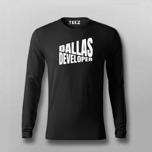 Dallas Developer T-shirt For Men