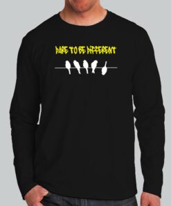 Dare To Be Different Funny Attitude T-Shirt For Men