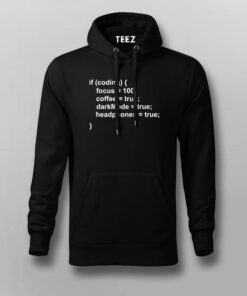 Dark Mode & Coffee Programmer Men’s T-Shirt Dark Mode & Coffee Programmer Men’s T-Shirt