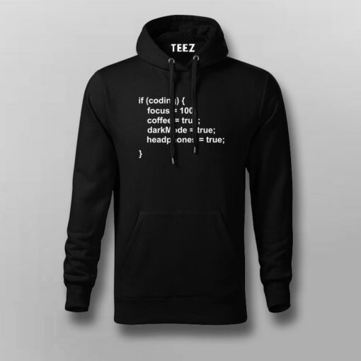 Dark Mode & Coffee Programmer Men’s T-Shirt