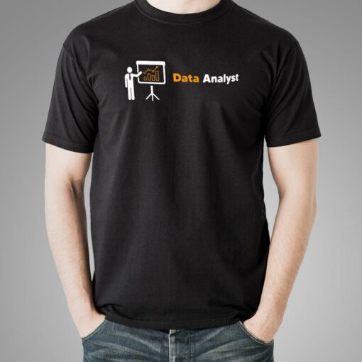 Data Analyst Insight T-Shirt – Unveiling Data Secrets