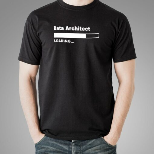 Data Architect Structuring the Digital Future Tee