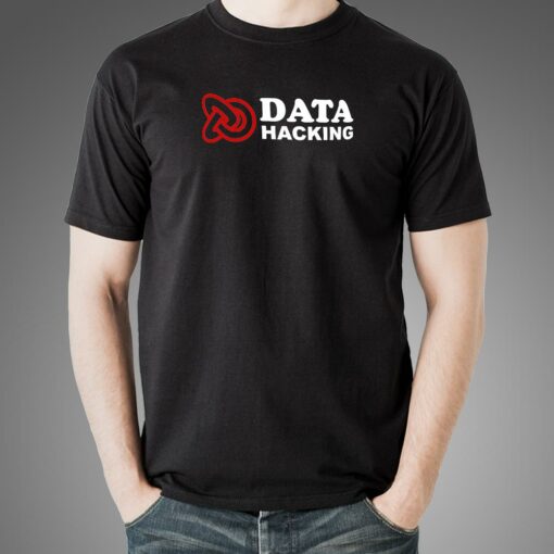 Data Hacking Pro Men’s T-shirt