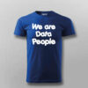 Data People Tribe Men’s T-Shirt – Celebrate Data Love