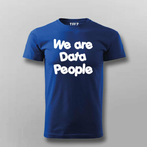 Data People Tribe Men’s T-Shirt – Celebrate Data Love