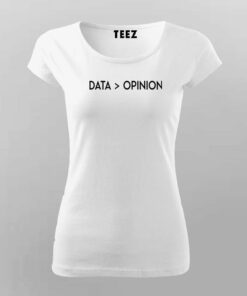 Data Science Opinion T-Shirt For Men