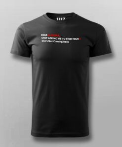 Dear Algebra Stop Asking Us To Find Your X Funny Maths T-Shirt For Men Dear Algebra Stop Asking Us To Find Your X Funny Maths T-Shirt For Men