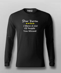 Dear Karma T-shirt For Men
