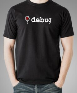 Debug Like a Pro Men’s Coding T-Shirt