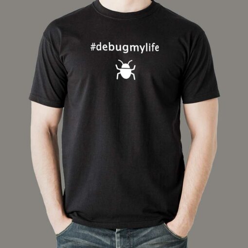 #DebugMyLife T-Shirt – Life in Beta Mode