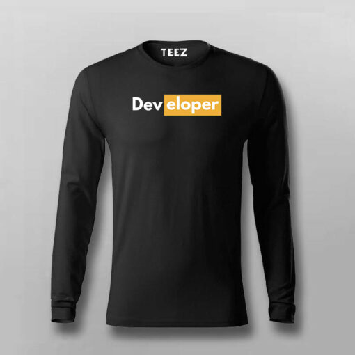 Dev Life Men’s T-Shirt – Code, Debug, Repeat