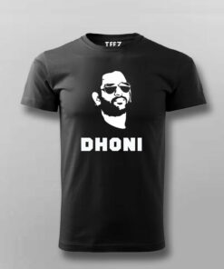 Dhoni T-shirt For Men Dhoni T-shirt For Men