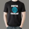 Digital Overload Navigating the Info Age Tee