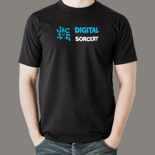 Digital Sorcery Tee Cast Your Code