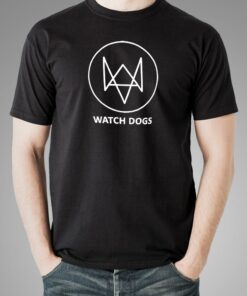 Digital Vigilante T-Shirt – Unleash the Watch Dogs Spirit