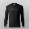 Directed by Robert b. weide T-shirt For Men