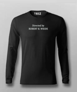 Directed by Robert b. weide T-shirt For Men