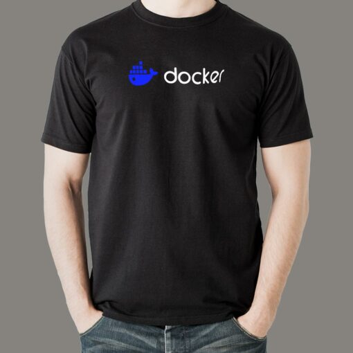 Docker Container Maestro Tee – Ship Code Seamlessly