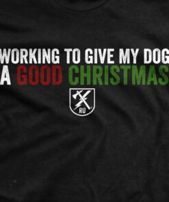 Dog Christmas T-Shirt Dog Christmas T-Shirt
