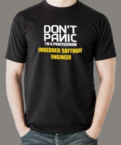 Don’t Panic, I’m an Expert Engineer’ Tech Tee