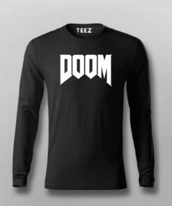 Doom Men’s Gaming T-Shirt Doom Men’s Gaming T-Shirt