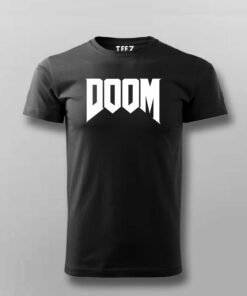 Doom Men's Gaming T-Shirt 2 Doom Mens Gaming T Shirt 3