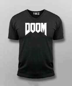 Doom Men's Gaming T-Shirt 3 Doom Mens Gaming T Shirt 4