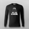 Dork Side Coders Men’s T-Shirt – Join The Code Force