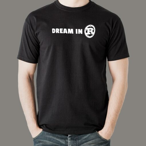 Dream In Rust T-Shirt – Secure, Fast, and Reliable Coding