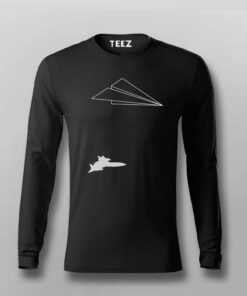 Dream Paper Flight Funny T-shirt For Men Dream Paper Flight Funny T-shirt For Men