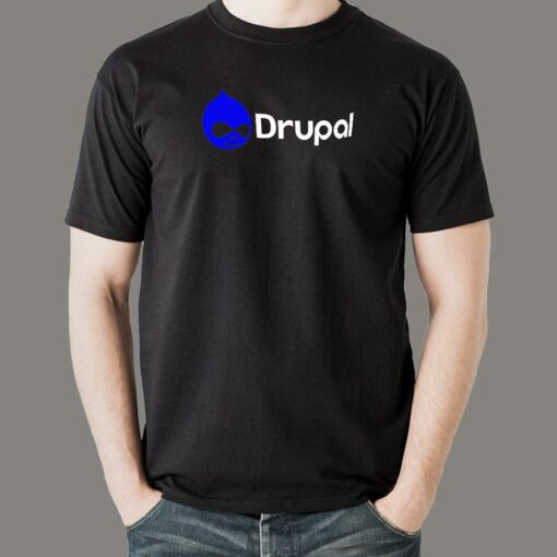 Drupal Developer T-Shirt – Open Source Power