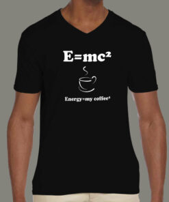 EMc2 Energy Milk Coffee T-Shirt EMc2 Energy Milk Coffee T-Shirt