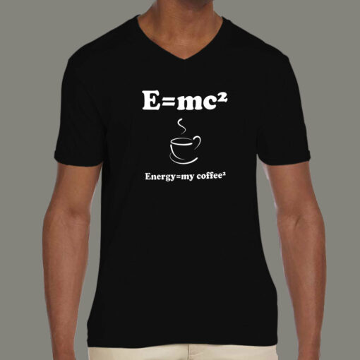 EMc2 Energy Milk Coffee T-Shirt