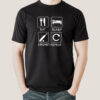 Eat Sleep Cricket Repeat Men’s T-shirt