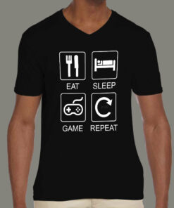 Eat Sleep Game T-shirt Eat Sleep Game T-shirt