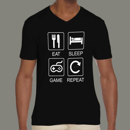 Eat Sleep Game T-shirt