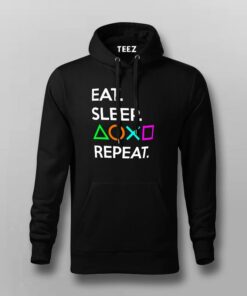Eat Sleep Playstation Repeat Men’s Gaming T-Shirt Eat Sleep Playstation Repeat Men’s Gaming T-Shirt