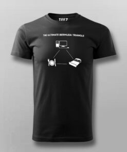 Eat Sleep Work Funny Bermuda Triangle Life T-Shirt For Men Eat Sleep Work Funny Bermuda Triangle Life T-Shirt For Men