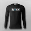 Eat Sleep Work Repeat Funny Office T-Shirt For Men