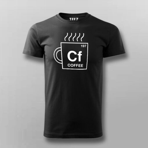 Elements Alignment Funny CF Coffee Periodic T-Shirt